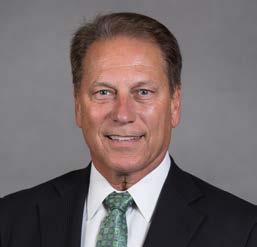 NATION S BEST SEVEN FINAL FOUR APPEARANCES IN 18 YEARS HEAD COACH TOM IZZO 22ND SEASON COACHING STAFF Naismith Memorial Basketball Hall of Fame \\ Eight-Time National Coach of the Year \\ One NCAA