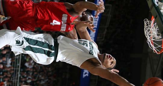 2016-17 MICHIGAN STATE BASKETBALL 2015-16 BOX SCORES #2/3 Michigan State............... 81 Ohio State.................... 54 March 11, 2016 Indianapolis, Ind.