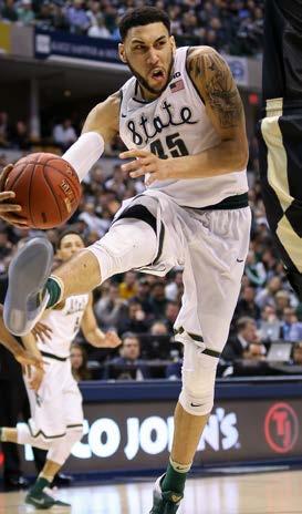 2016-17 MICHIGAN STATE BASKETBALL 2015-16 BOX SCORES #2/3 Michigan State............... 66 #13/13 Purdue.................. 62 March 13, 2016 Indianapolis, Ind.