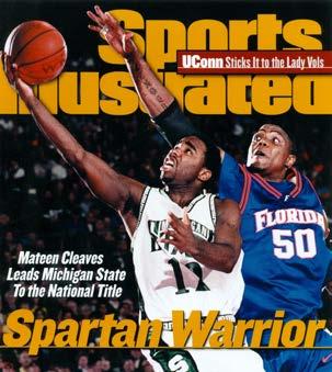 The 1999-2000 Spartans did more than leave their mark; they set the standard by which all future Michigan