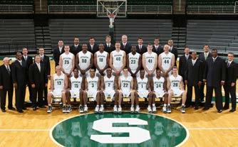 2008-09 BIG TEN CHAMPIONS 31-7 Overall, 15-3 Big Ten Michigan State set a school record with eight conference road wins en route to winning the league title by