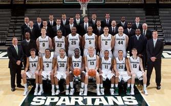 NATION S BEST SEVEN FINAL FOUR APPEARANCES IN 18 YEARS BIG TEN CHAMPIONSHIP TEAMS HISTORY & TRADITION 2011-12 BIG TEN CHAMPIONS 2012 BIG TEN TOURNAMENT CHAMPS 29-8 Overall, 13-5 Big Ten The Spartans