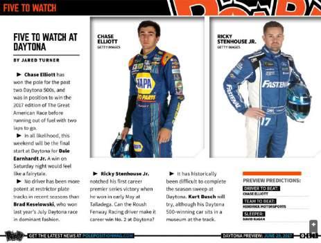 is packed with exclusive insights and information for the avid and casual NASCAR fan. PHOTOGRAPHY Each edition of ROAR!