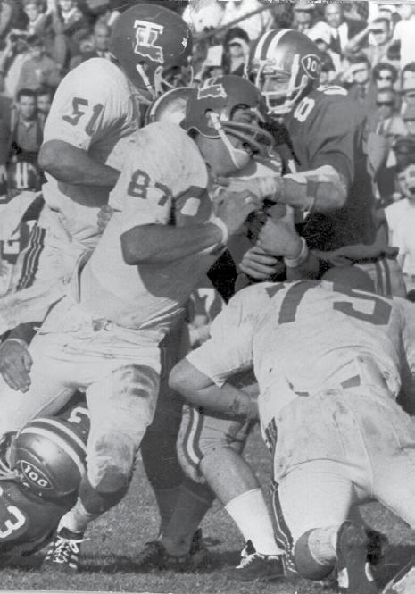 1968 Grantland Rice Bowl NCAA Division II Mideast Region Championship Louisiana Tech 33, Akron 13 December 14, Murfreesboro, Tenn.