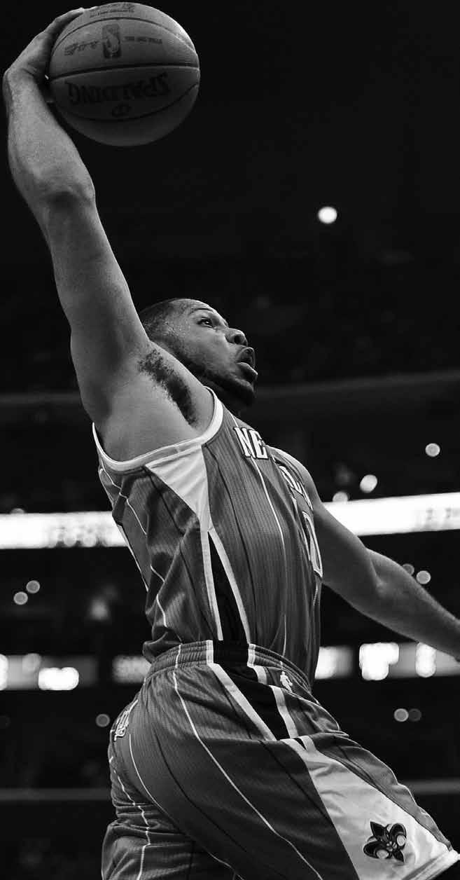 10 - ERIC GORDON Position: Guard Height: 6-3 Weight: 215 Birthdate: December 25, 1988 Birthplace: Indianapolis, Ind. High School: North Central H.S. (Indianapolis, Ind.
