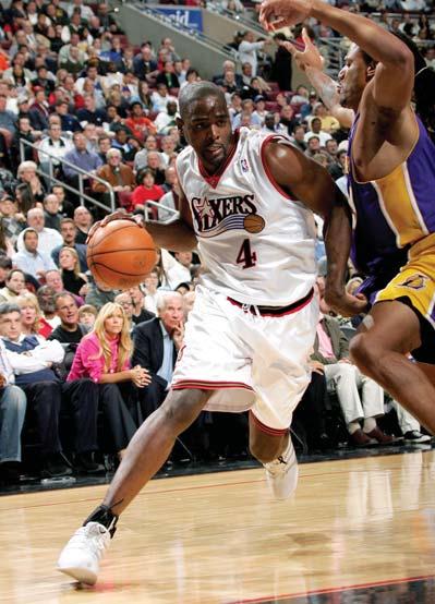 CHRIS WEBBER (continued from pg. 77) 1999-2000: Seventh NBA Season (Sacramento) All- NBA Third Team selection... Named to the NBA All- Interview Second Team.