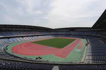 Tokyo area. This 1964 Olympic legacy venue hosted the Equestrian competitions at the Tokyo 1964 Games.
