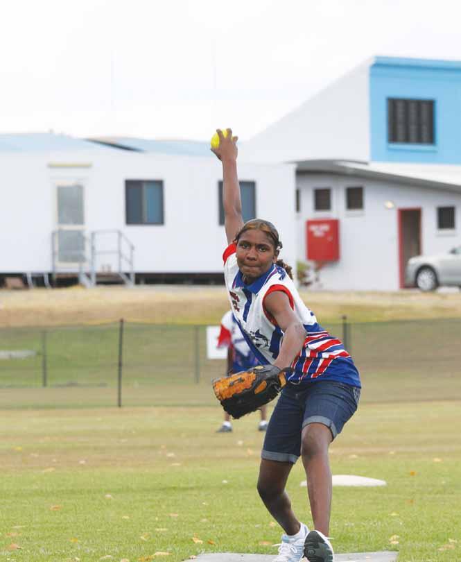 NORTHERN TERRITORY NT In partnership with the Northern Territory s Indigenous Sports Unit and participating Shires, Softball Northern Territory attracts over 1,700 participants to the Territory s