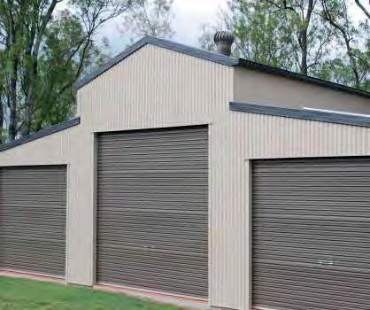 Australian-made steel sheds, garages, carports, patios and kit homes.
