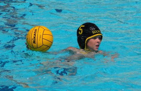 BRIDGING THE GAP Although very strong in teenage participation, water polo has lagged sports like baseball, soccer and swimming in early adoption by children