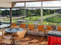 designed to have a fantastic view of virtually the entire Brands Hatch Indy circuit.  motorsport.