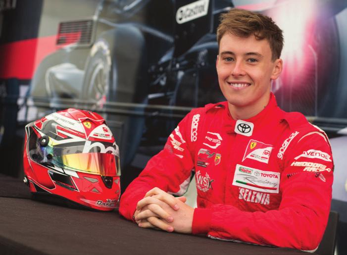 #9 MARCUS ARMSTRONG Christchurch, New Zealand Born: 29 July 2000 Team: M2 Competition Marcus starts the 2018 Castrol Toyota Racing Series as one of the favourites after finishing fourth in his debut
