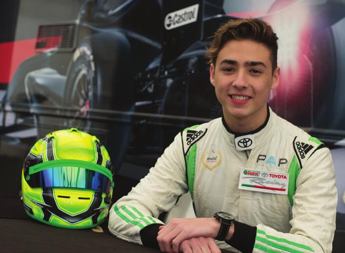 #15 JAMES PULL Born: 5 October 1999 Team: M2 Competition James Pull has just finished runner-up in the British Formula 3 Championship in his rookie season in the class.