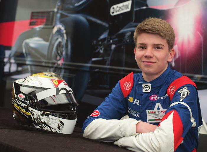 #35 ROBERT SHWARTZMAN St Petersburg, Russia Born: 16 September 1999 Team: M2 Competition Robert Shwartzman has just entered the Ferrari Driver Academy after a successful test with Prema Power Team