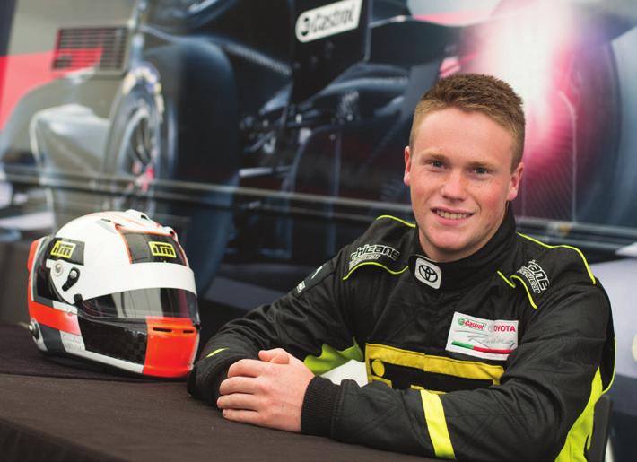 #86 BRENDON LEITCH Cromwell, New Zealand Born: 28 November 1995 Team: Victory Motorsport This will be Brendon s fourth season of the Castrol Toyota Racing Series.