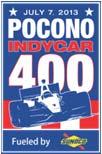 OFFICIAL BOX SCORE IZOD IndyCar Series Pocono INDYCAR 400 Fueled by Sunoco July 7, 03 FP SP Car Driver Car Name Comp Running/Reason Out Pts Total Pts Standings 7 9 Scott Dixon Target Chip Ganassi