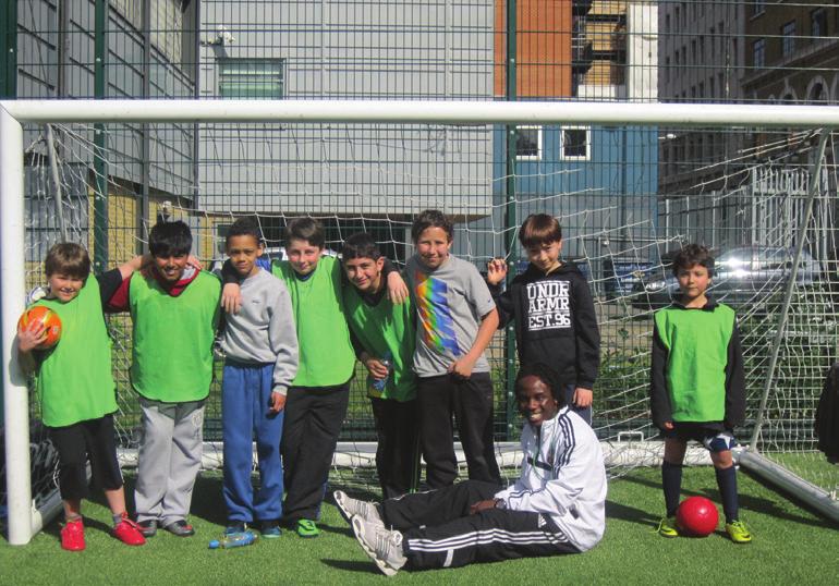 Soccer Skills Academy Hatfields outdoor pitches 2.50 per session Sundays, 10am 12pm 2.50 per session Football coaching and fun games for children aged 5-9 years.