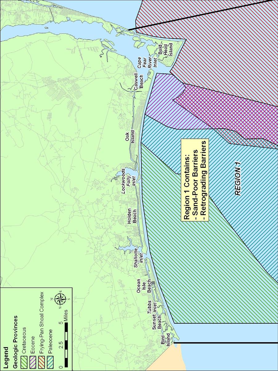 NC BEACH AND INLET MANAGEMENT PLAN Figure