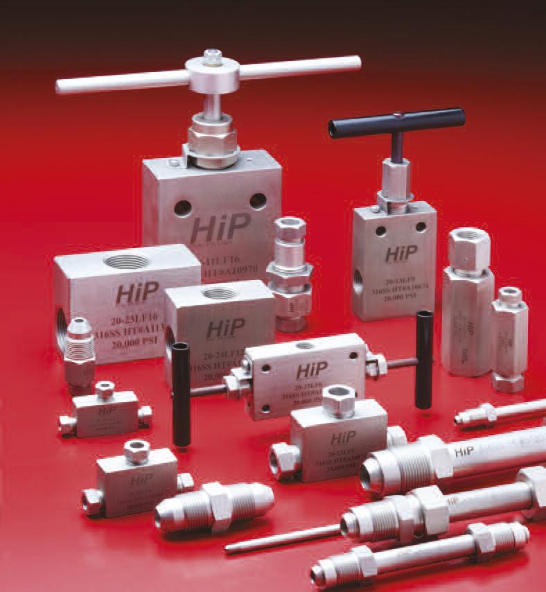 High Pressure Equipment Medium Pressure Valves, Fittings and Tubing 20,000 psi service High Pressure Equipment Company has developed a line of Medium Pressure products to assure safe and easy