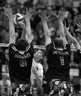151 Volleyball 2002 Championship Edited by Keri A. Potts. Highlights Finally! Hawaii s men s volleyball fans finally have something to cheer about.