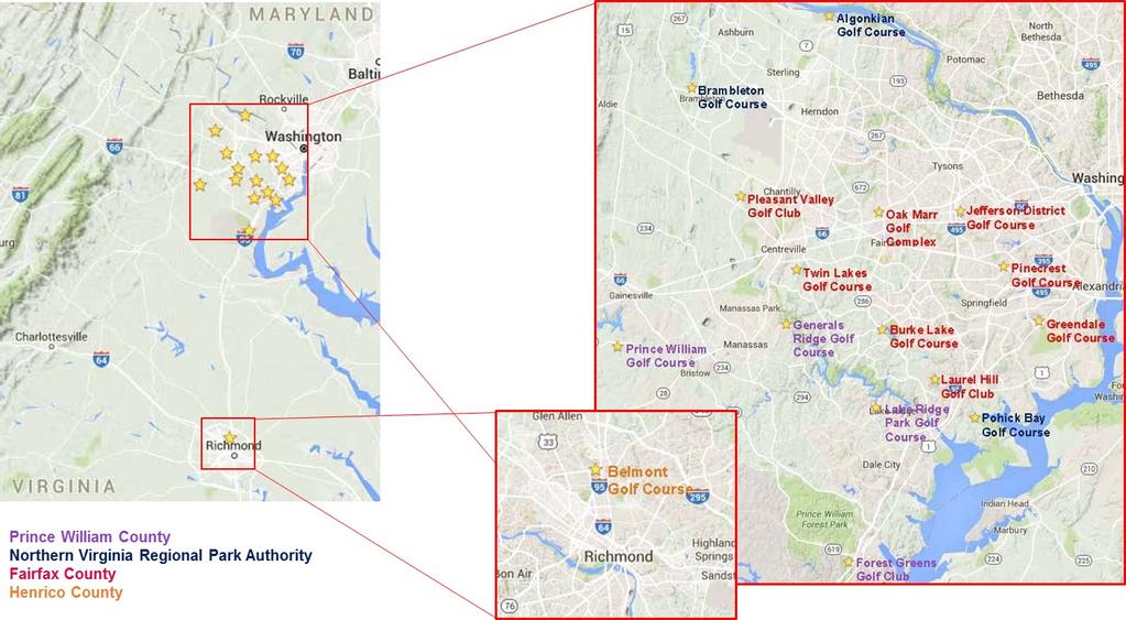 Comparisons - continued Below are maps depicting the
