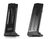 Magazine Disassembly NOTE: Only P2000 (not the P2000SK or P30) models use widely available USP Compact magazines.