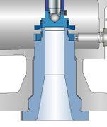 2.7 Full Nozzle and Semi Nozzle Design The nozzle is a primary pressure- containing component in a safety valve that forms a part or all of the inlet flow passage.