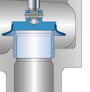 In many of them a 10% accumulation pressure is used as a basis for the design strength calculation of a pressure vessel.