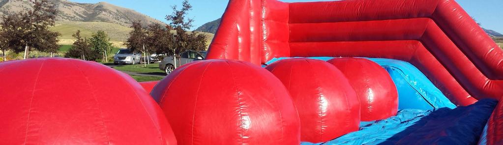 To get your bounce on in the Inflatable Village you will need a VIP Race Ticket.