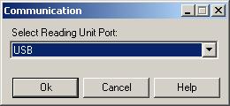 Note the options in the Toolbar. Place your mouse cursor over each button to display a tool tip describing each button s function. In the next section, we will define the communication settings. 1.