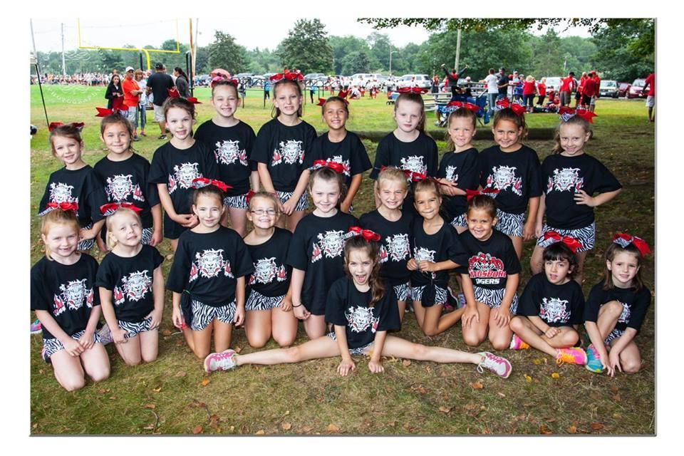 Cheerleading Clinic June 5 th! TYFC s annual Cheer Clinic will be held on June 5 th from 5:30pm to 7:30pm. This is a good way to preview the program if you re on the fence about registering.