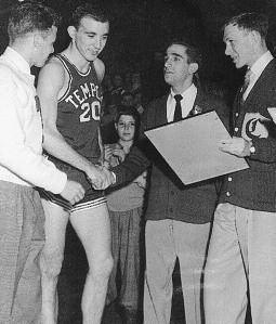 In those days, Temple competed in the Eastern Intercollegiate Basketball Conference against the likes of Georgetown, West Virginia, Pittsburgh and Carnegie Tech.