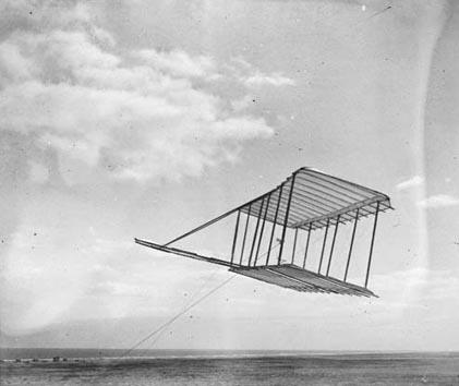 They used this aircraft to develop their piloting skills because this was the first aircraft in the world that had active controls for all three axis; roll, pitch, and