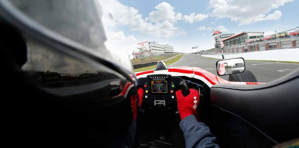 Put yourself in the driving seat MotorSport Vision (MSV) is one of the world s foremost motorsport organisations, and owns a number of motor racing circuits in the UK.