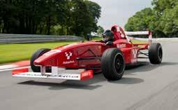 After getting to grips with the M4, you will then jump into the cockpit of our F1-style single-seater racing car, where you can put your new-found motorsport knowledge to the test with a sequence of
