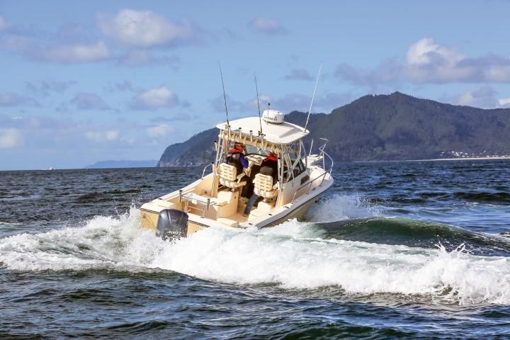 As a Grady-White owner, he developed a relationship with the North Carolina boatbuilder which blossomed to the point where he was offered an exclusive Grady-White dealership a few years ago.