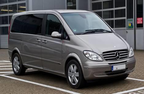 Self Drive Options: Mercedes Vito: Passenger Van, Automatic Suitable for 4 golfers 2