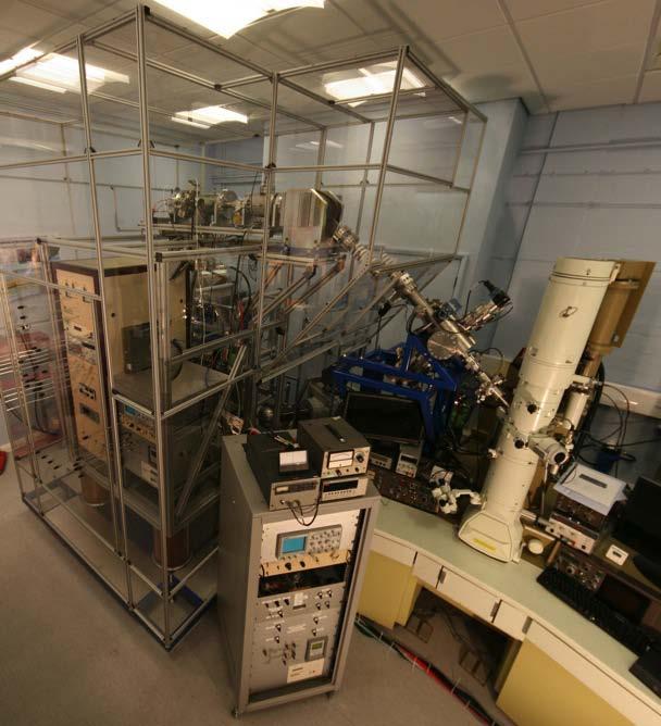 MIAMI* Facility *Microscope & Ion Accelerators for Materials Investigations Colutron