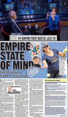 Media & PR In 2017, media coverage included: A full-color, full-page article in the Sunday, June 4 print edition of the New York Post with 23,917,718 impressions A NY1 segment which ran a total of 33