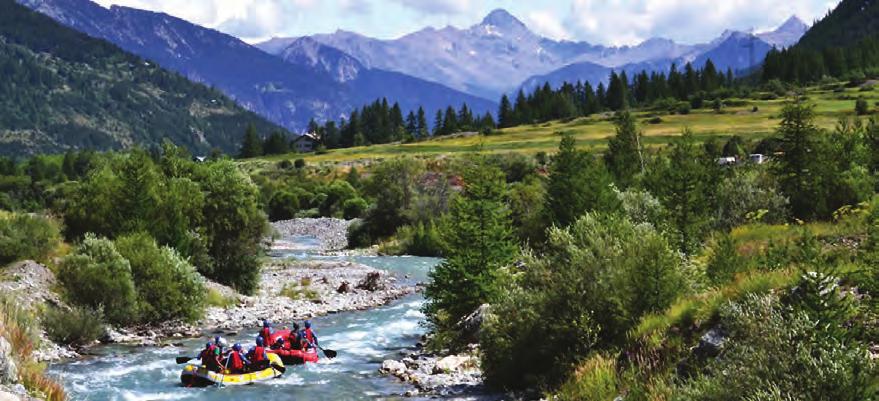 Serre Chevalier Outdoor Adventure & Watersports at Equity Club 17 FACILITIES SAMPLE ITINERARY: 6 DAYS, 4 NIGHTS Accommodation centrally located in the heart of the famous resort of Serre Chevalier