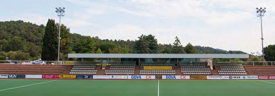 Atlètic Terrassa Professional coaching experience for hockey 23 FACILITIES SAMPLE ITINERARY: 5 DAYS, 4 NIGHTS 3 full sized hockey pitches (2 water based) Two swimming pools Large multi-functional