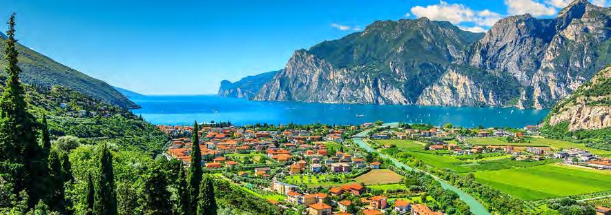 Lake Garda & AC Milan Multisport destination and professional coaching 25 FACILITIES SAMPLE ITINERARY: 5 DAYS, 4 NIGHTS Use of 10 football pitches for a maximum of 3 hours a day (1.