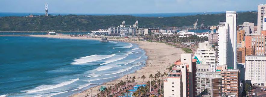 Trips can also be combined to include stays in Durban.