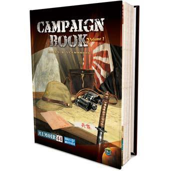 Campaign book #2 This is the second campaign book with campaigns taking place in the Pacific Theater, Western Theater, and Eastern Front.