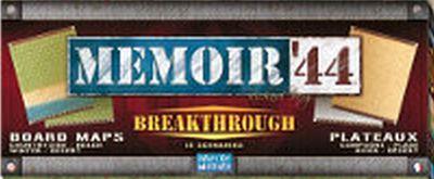 Breakthrough Kit This expansion added depth to Memoir 44 scenarios.