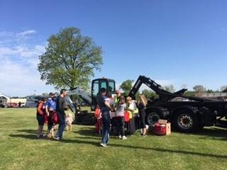 2018 Touch-A-Truck Join the RCKC for the 7th Annual Touch- A-Truck Event held on Saturday, May 12th at the Kalamazoo County Expo Center & Fairgrounds.