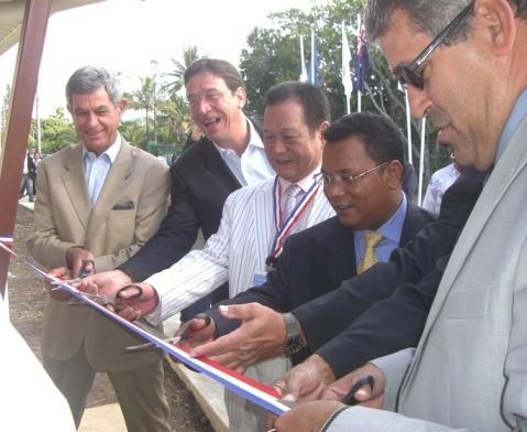The relocation of the Oceania Institute to New Caledonia originated in 2007, after a number of meetings between the New Caledonia Minister for Sport, Le Comité Térritorial Olympique et Sportif (CTOS)