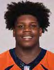 Denver Broncos Robert Myers Jr. 6-5 335 Rookie Tennessee State Born: Dec. 26, 1991, in Chicago High School: La Vergne (Tenn.