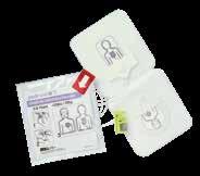 Note: This kit is included and attached to every set of ZOLL CPR-D-padz electrodes.