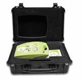 Large Pelican Case Protection for AED Plus in more demanding environments Large enough to store AED Plus, CPR-D-padz,